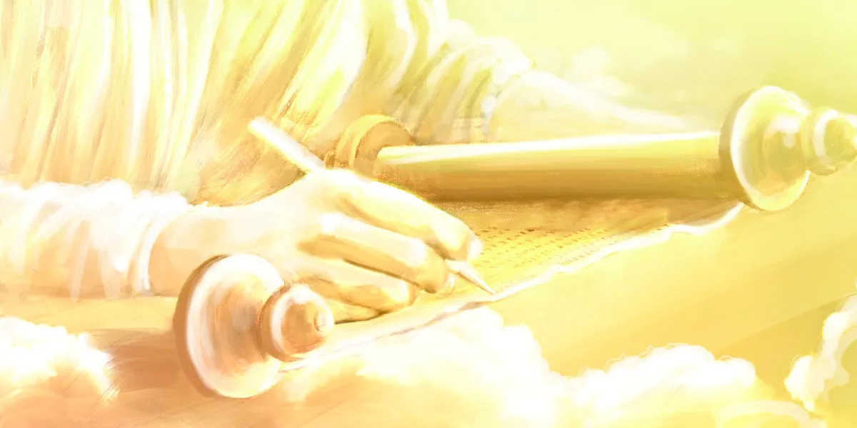 How Does My Name Get into the Book of Life?