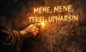 Mene, Mene, Tekel, Upharsin