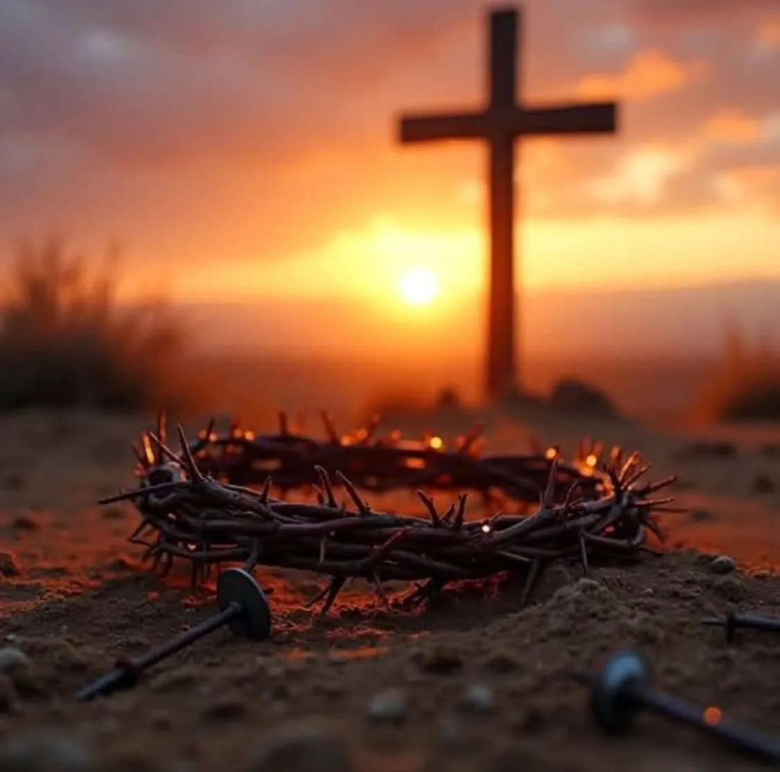 Take up your cross and follow me