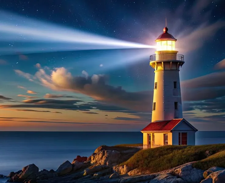 An Astronaut walking on a terrain