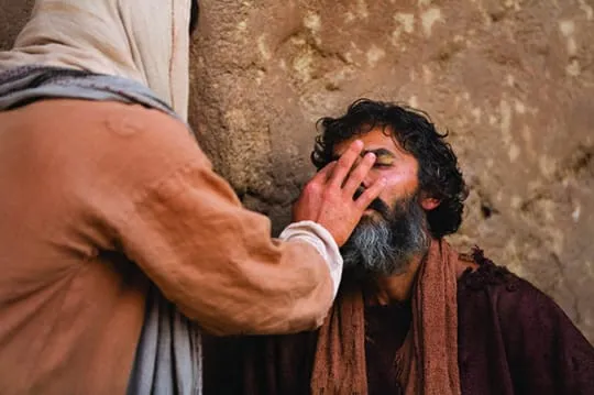 Lord, that I may see