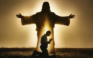 Praying in Jesus name