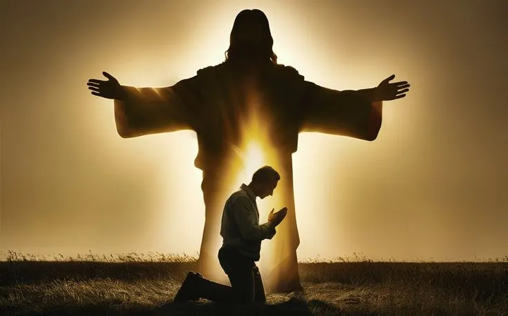 Praying in Jesus name