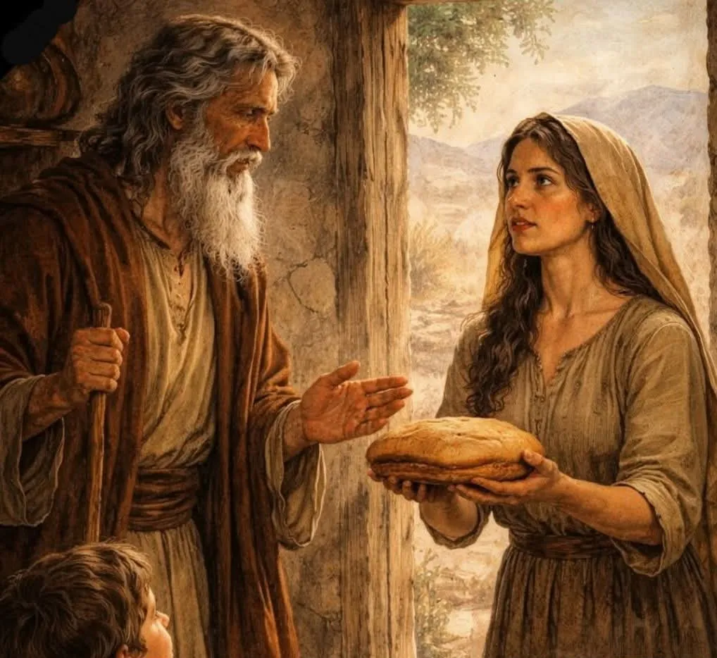 The widow - Scriptures of God